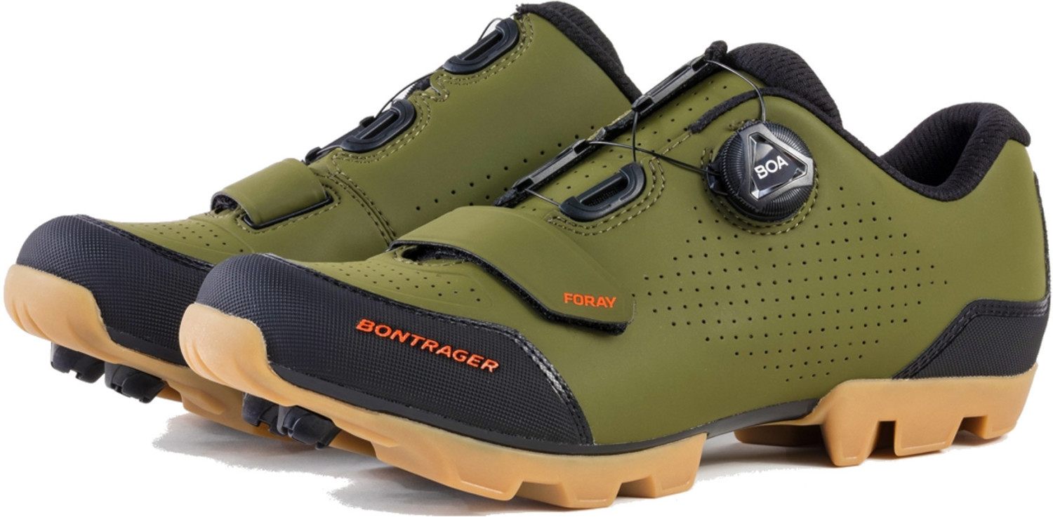 Bontrager Foray Mountain Shoe (olive grey)