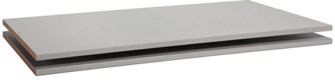 Express Möbel Einlegeböden 100x1,8x35cm (2 Stk.) ab 44,99