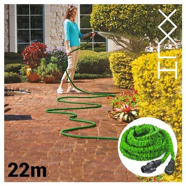InnovaGoods Tuyau extensensible 22 m