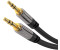 KabelDirekt Aux Kabel - Audio Stereo Klinke 3.5mm - PRO Series