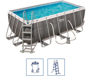 Bestway Power Steel Deluxe Pool Set 412 X 201 X 122 Cm 56722 Au