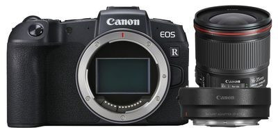 Canon EOS RP Kit 16-35 mm + adaptateur EF-EOS R