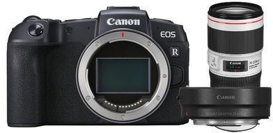 Canon EOS RP Kit 70-200 mm + adaptateur EF-EOS R