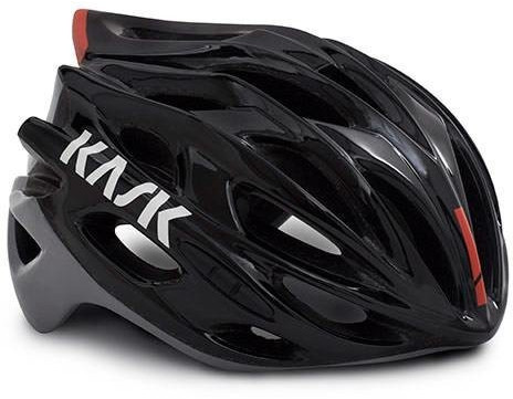 Kask Mojito X black ash red