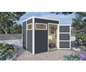 Baltic Connexions Cubo 2 Mit Fussboden 226 X 234 Cm Ab 973 82 Preisvergleich Bei Idealo De