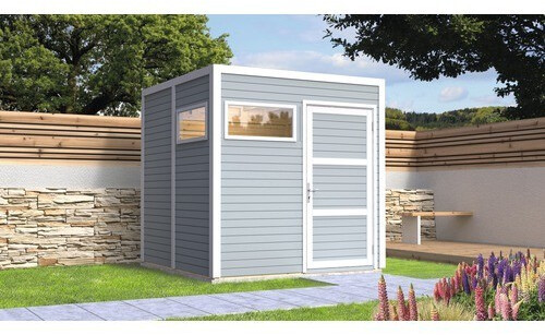 Baltic Connexions Cubo 2 mit Fußboden 226 x 234 cm ab 1.599,00