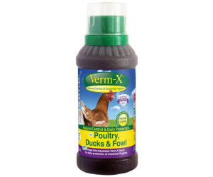 Verm-X for Poultry Ducks and Fowl Liquid
