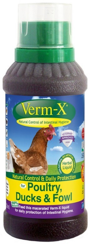 Verm-X for Poultry Ducks and Fowl Liquid