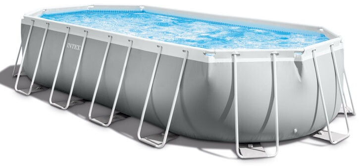 Intex Prism Frame ovale 610 x 305 x 122 cm (26798GN)