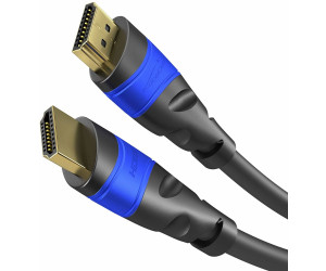 KabelDirekt 4K HDMI 2.0a/b Kabel Highspeed Ethernet - TOP Series 1,00m