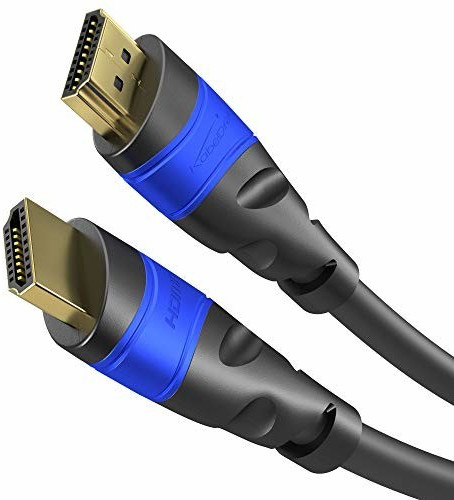 KabelDirekt 4K HDMI 2.0a/b Kabel Highspeed Ethernet - TOP Series 3,00m