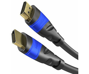 KabelDirekt 4K HDMI 2.0a/b Kabel Highspeed Ethernet - TOP Series 5,00m