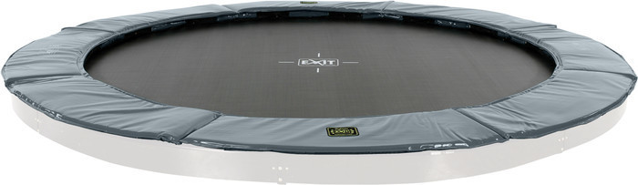 Exit Supreme Ground Trampoline 427 cm grey