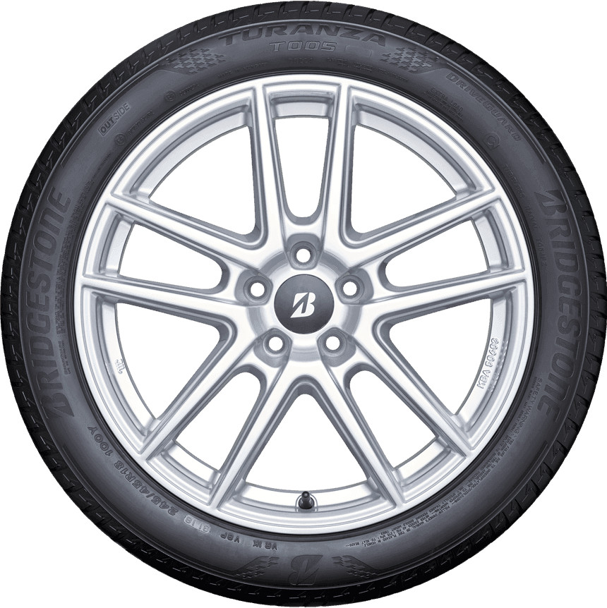 Bridgestone Turanza T005 225/55 R16 99W DriveGuard ab 166,29 € |  Preisvergleich bei | Autoreifen
