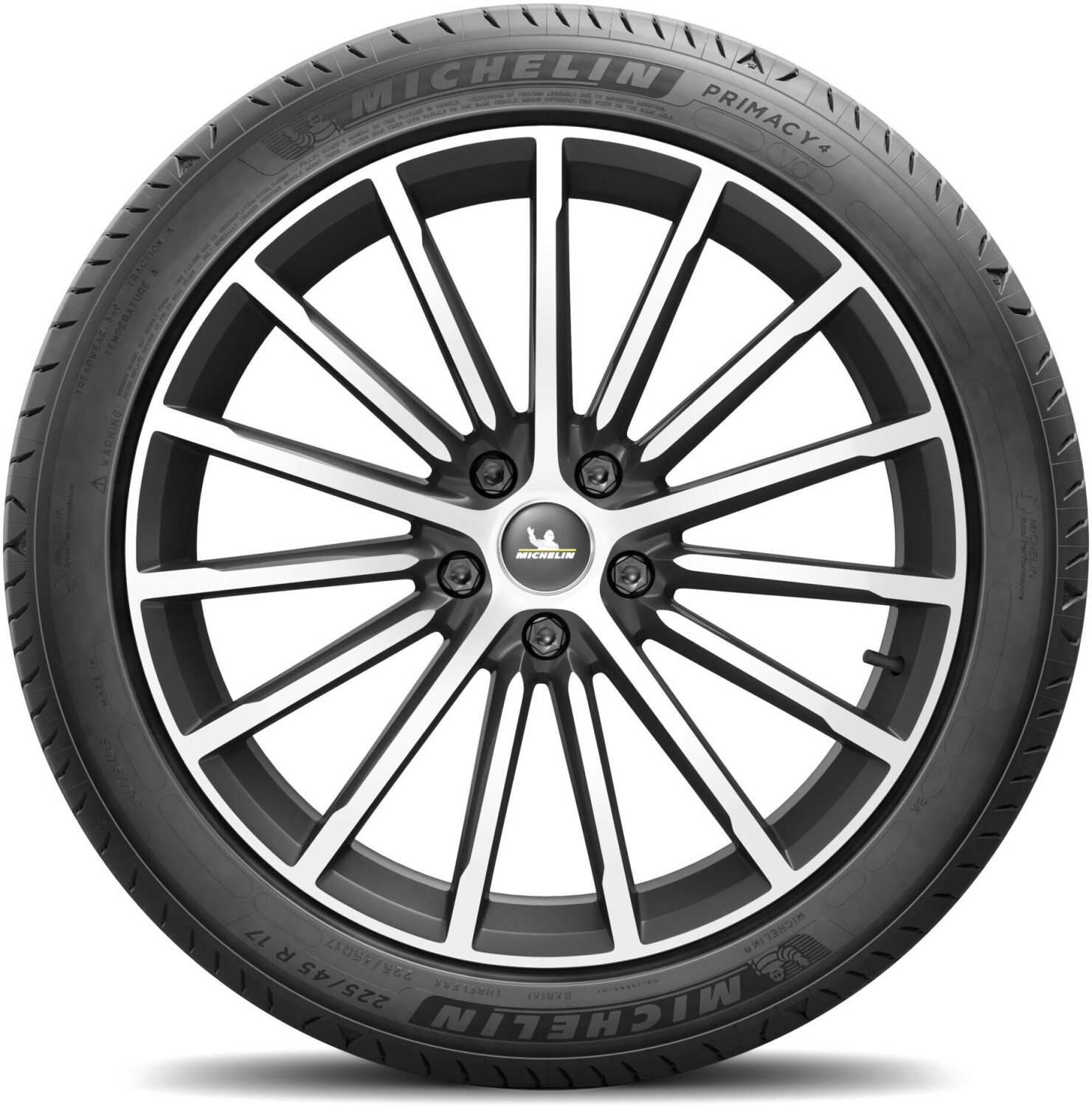 Neumático 225/45 R17 91Y TL Michelin Primacy 4