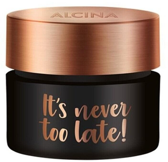 Alcina It´s Never Too Late Anti-Wrinkle Cream (50ml)