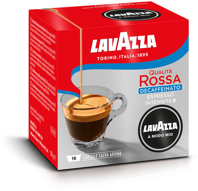 Lavazza Qualità Rossa Dek (16 capsules)