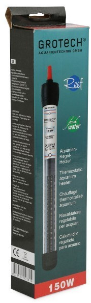GroTech Aquarium Heater 150W