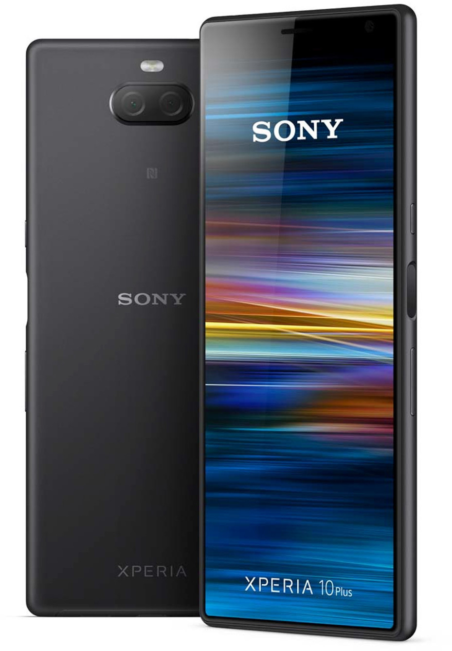 Sony Xperia 10 Plus noir