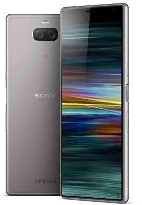 Sony Xperia 10 Plus argent