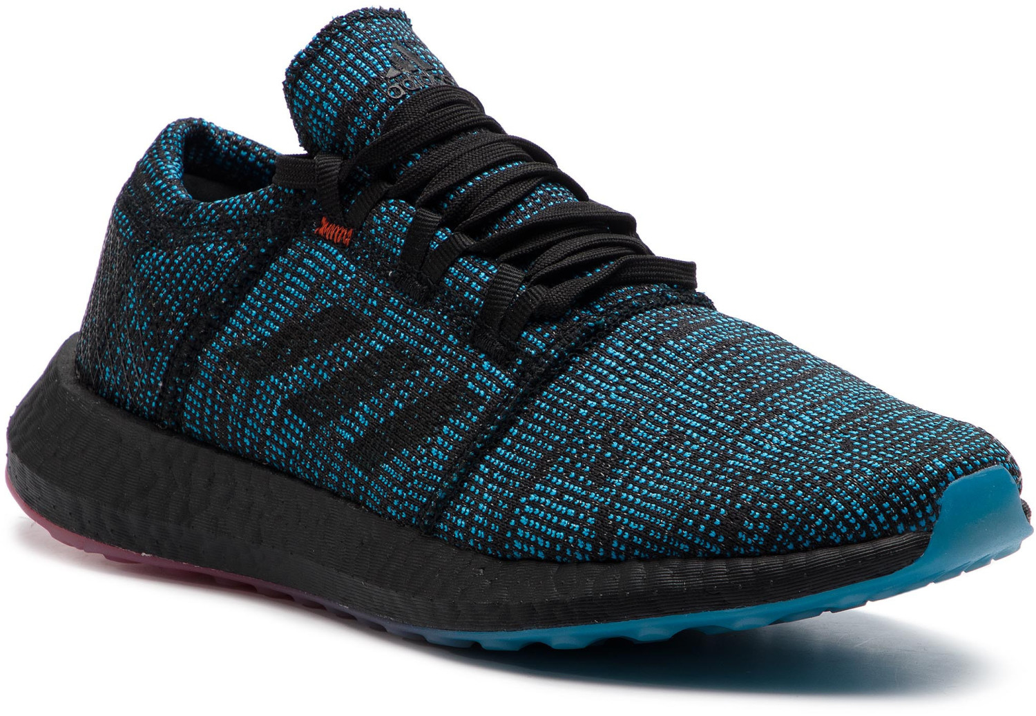 Adidas PureBOOST Go LTD Blue / Core Black / Shock Cyan ab 67,80 â¬ | Preisvergleich bei idealo.de