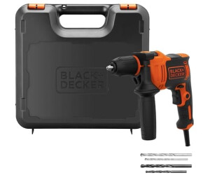 Taladro Percutor con Cable 500 W Black & Decker BEH200 por 27,99