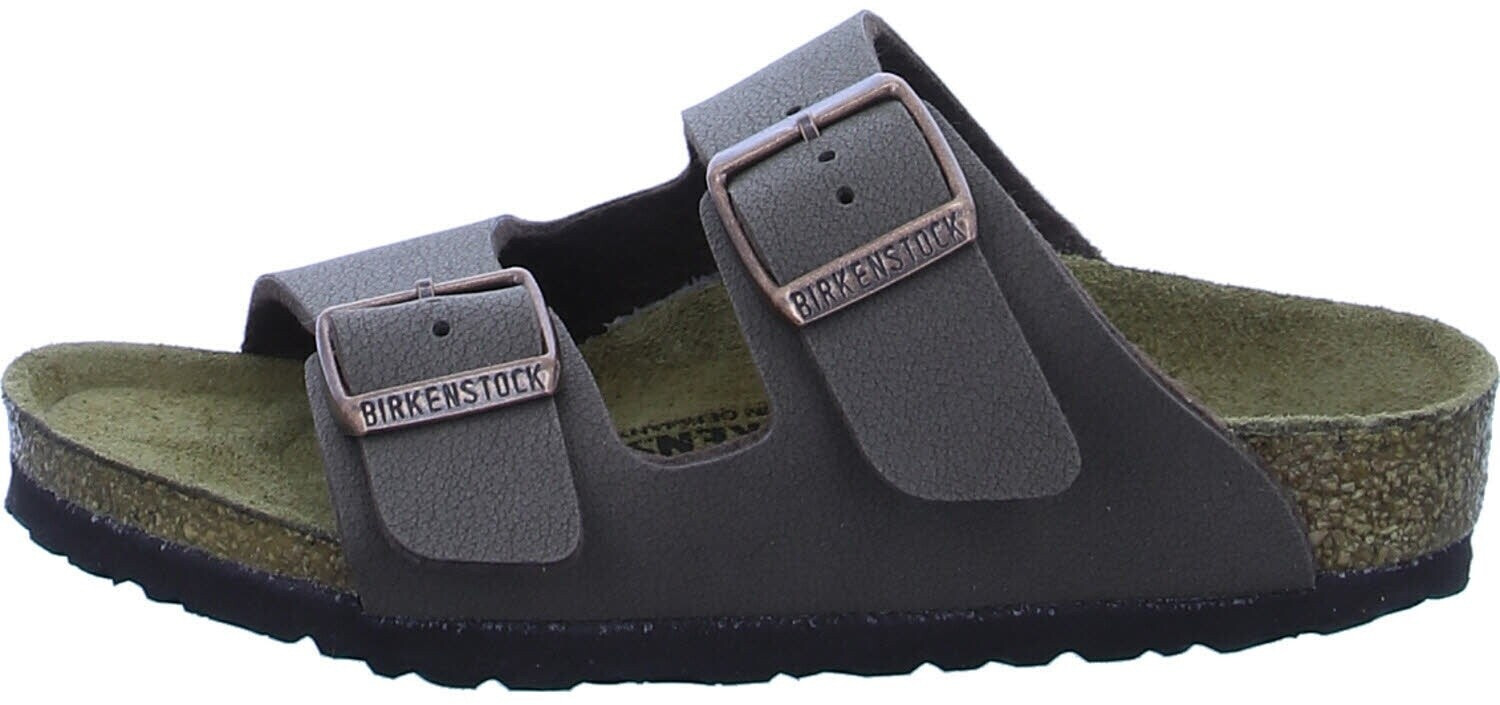 Birkenstock Arizona Kids Birko-Flor Nubuk mocha (regular)