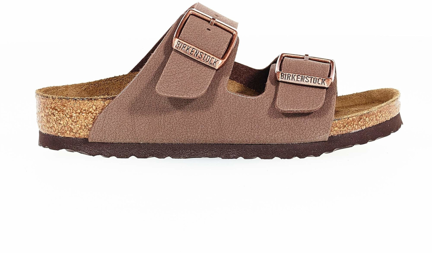 Birkenstock Arizona Kids Birko Flor Nubuk mocha schmal ab 38 86 Preisvergleich bei idealo