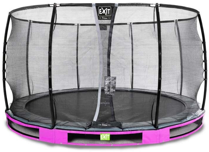 Exit Trampolin Elegant Premium Inground 366 cm with  Deluxe Safty Net