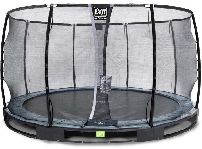 Exit Trampolin Elegant Premium Inground 366 cm with  Deluxe Safty Net black