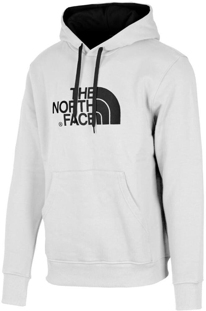 North face drew peak hoodie white sale