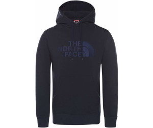 mens navy north face hoodie