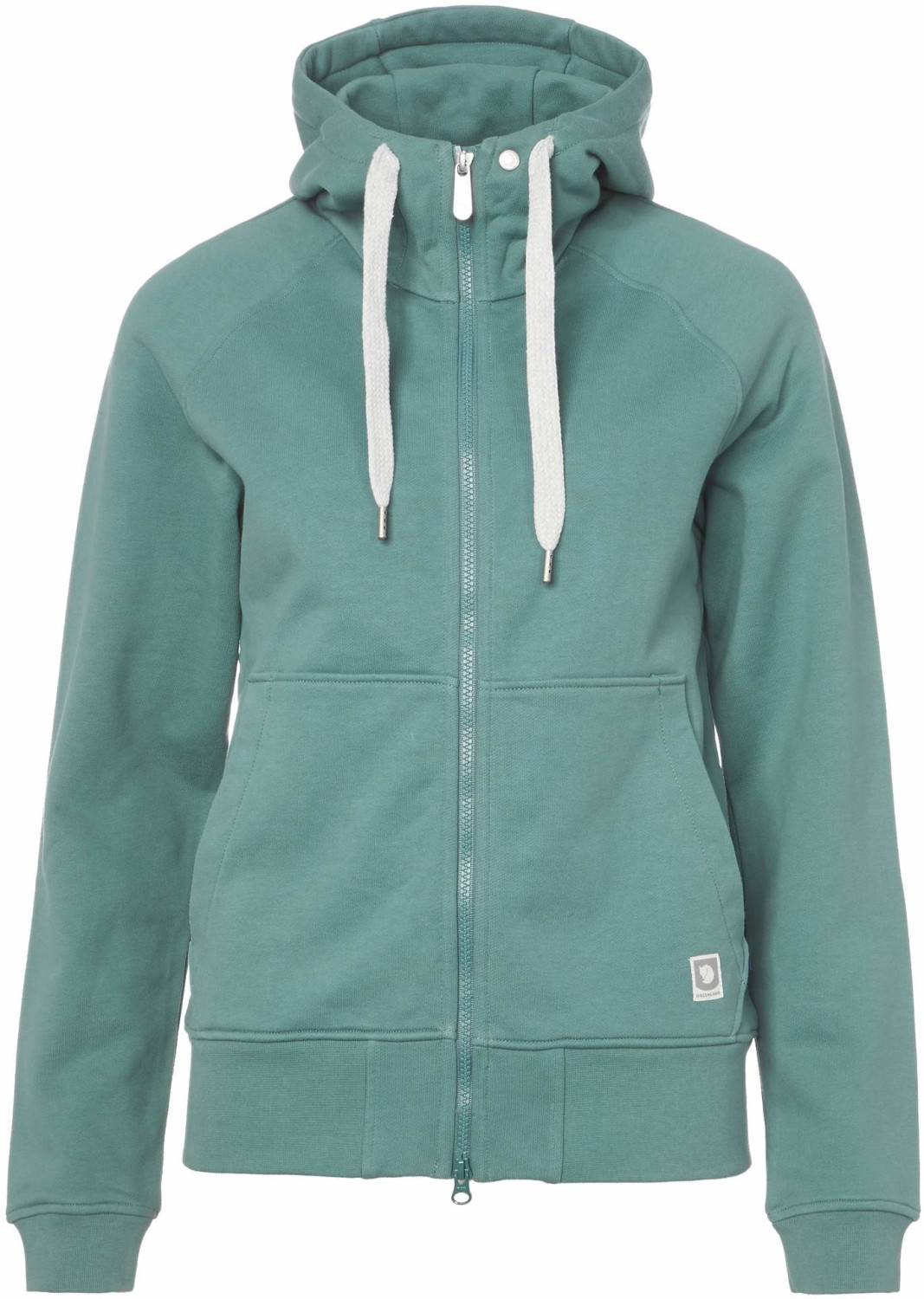Fjällräven Greenland Zip Hoodie W frost green