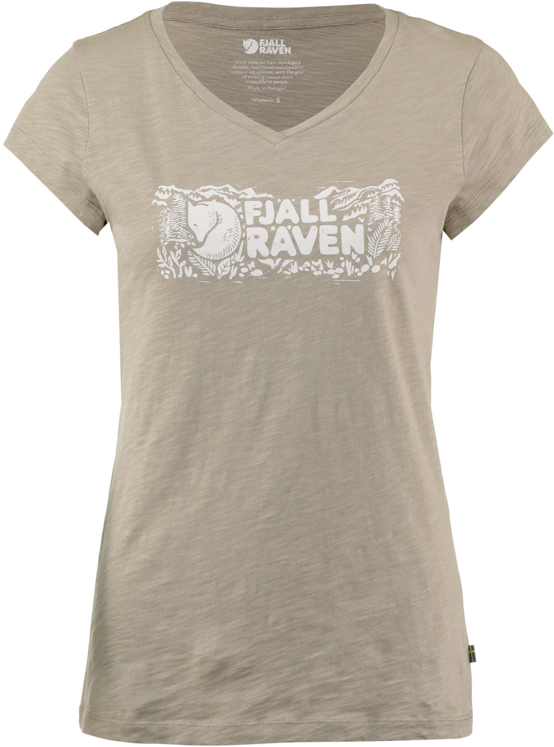 Fjällräven Logo Stamp T-Shirt W