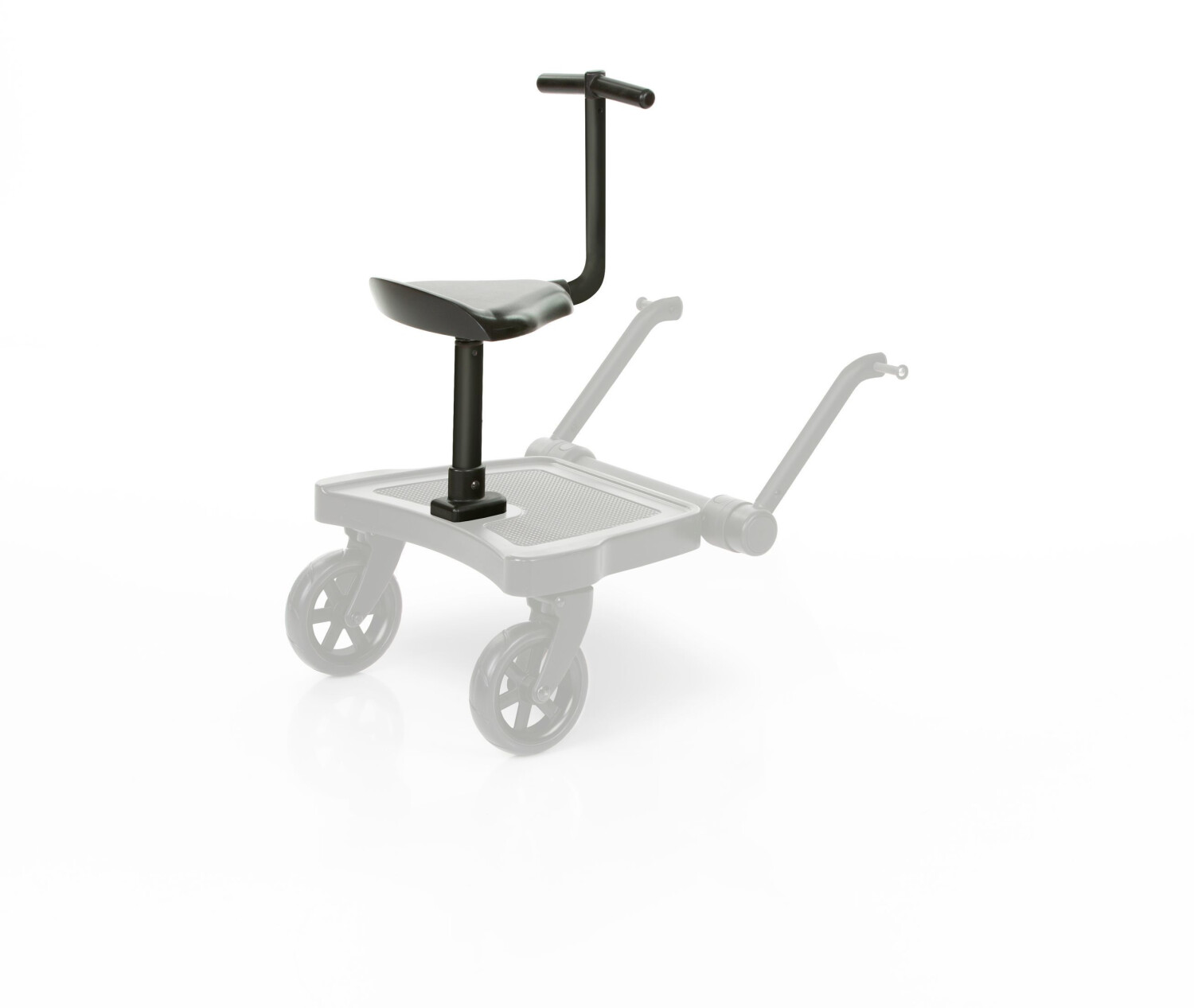 ABC Design Kiddie Ride On 2 Seat Black