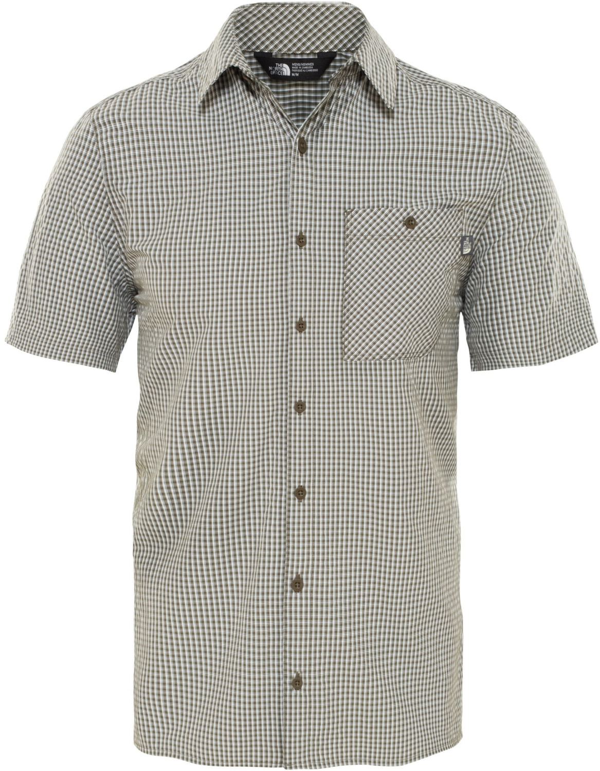 The North Face Hypress Short Sleeve Men new taupe