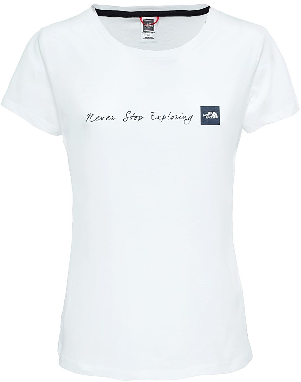 The North Face NSE T-Shirt Women (A6PR) white