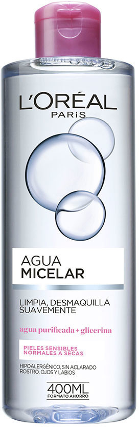 L'Oréal Micellar cleansing water (400 ml)