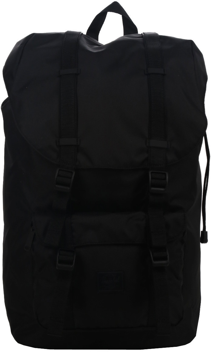 Herschel Little America Backpack light black