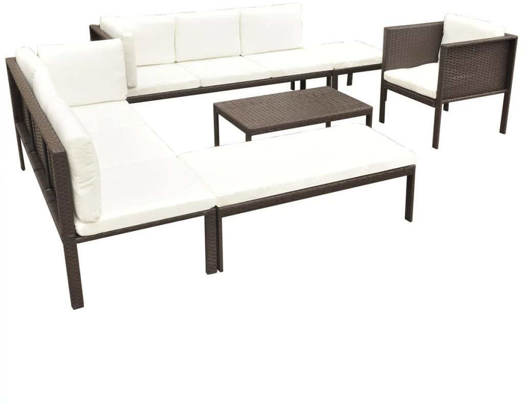 VidaXL Garden Lounge Set (41848)