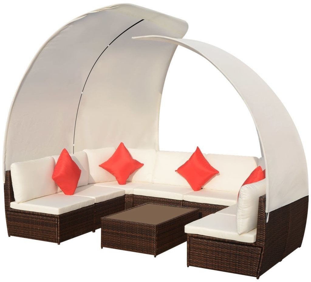 VidaXL Garden Lounge Set (42841)