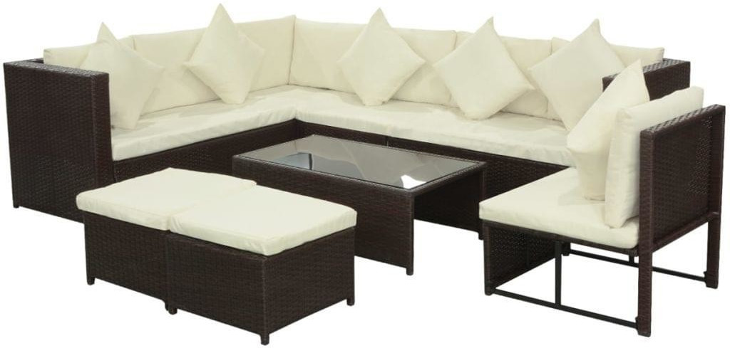 VidaXL Garden Lounge Set (42896)