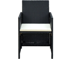 VidaXL Gartensofa-Set 8-tlg. braun Poly Rattan (43908) ab ...