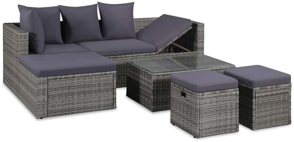 VidaXL Garden Lounge Set (43956)