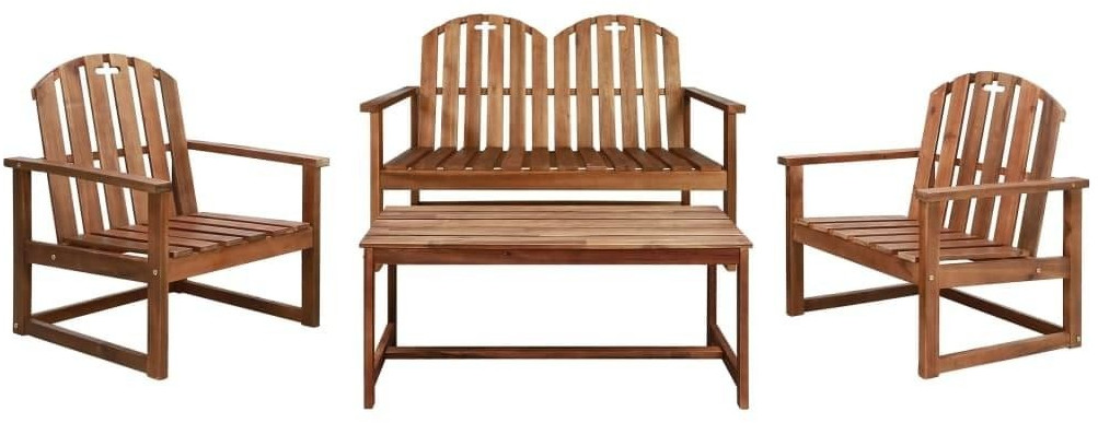 VidaXL Garden Lounge Set (44035)