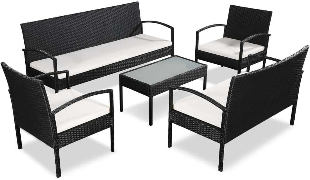 VidaXL Garden Lounge Set (44185)