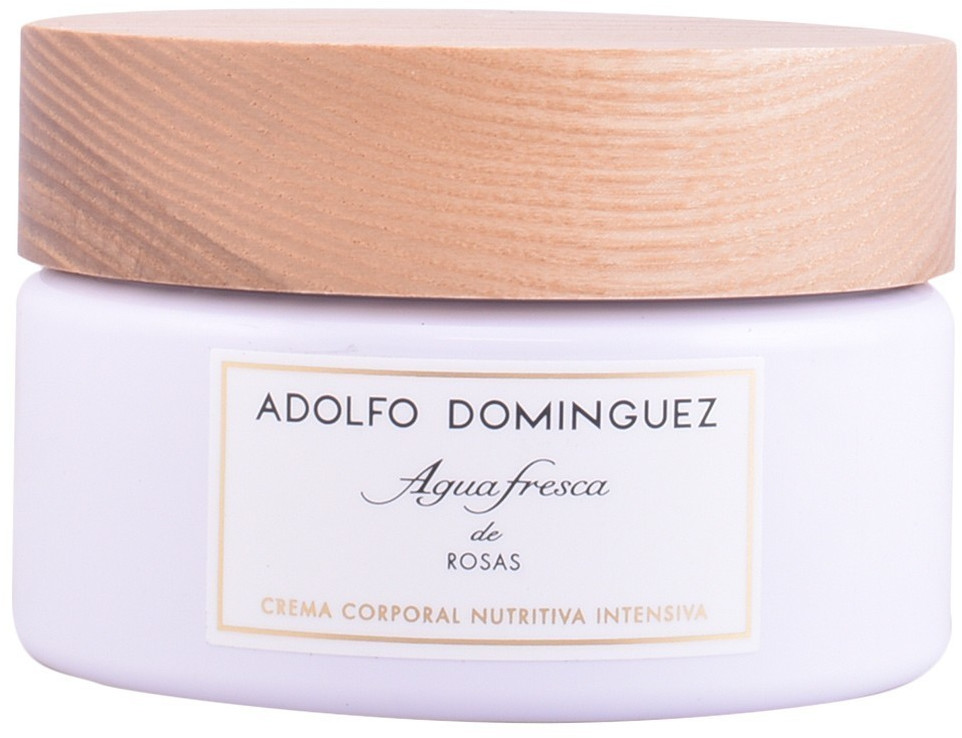 Adolfo Dominguez Agua Fresca de rosas Crema Corporal Nutritiva (300 ml)
