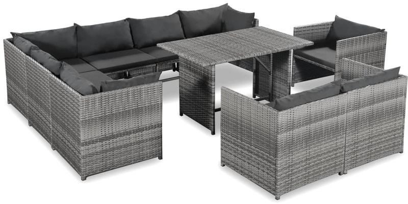 VidaXL Garden Lounge Set (44195)