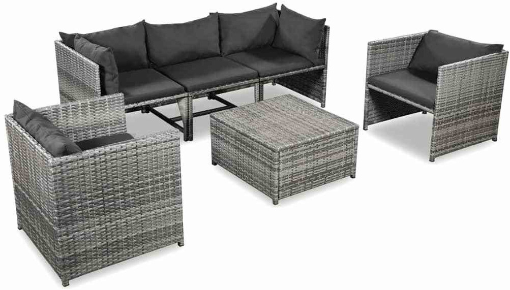 VidaXL Garden Lounge Set (44200)