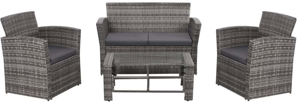 VidaXL Garden Lounge Set (44420)